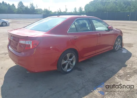 2012 Toyota Camry Se Limited Edition из США, поврежденный, VIN 4T1BF1FK8CU622814